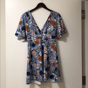 Zara Floral Day Dress